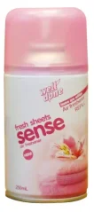 Well Done Sense osviežovač vzduchu Svieže prádlo - náhradná náplň 250 ml