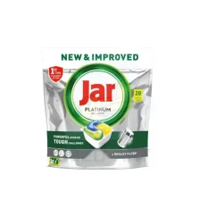 Jar Platinum All in One Lemon kapsuly do umývačky 28 ks