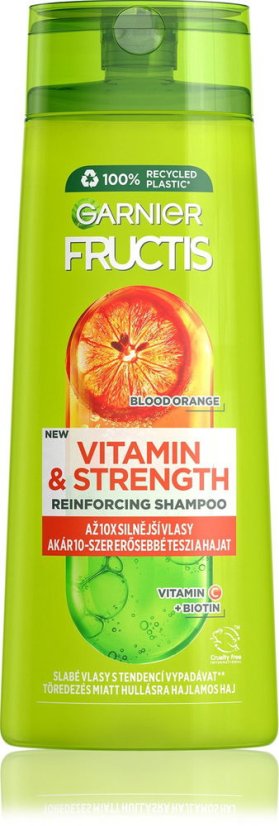 Garnier Fructis šampón Vitamin & Strength 250 ml