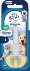 Glade elektrická náplň Refreshing Air 20 ml