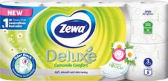 Zewa Deluxe toaletný papier Camomile Comfort 3-vrstvový 8 ks