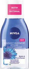 Nivea dvojfázový odličovač očí a make-upu Cornflower 125 ml