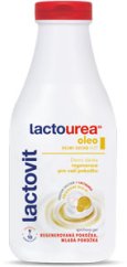 Lactovit sprchový gél Lactourea Oleo 500 ml