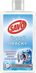 Savo čistič práčky 250 ml