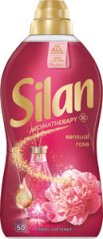 Silan Aromatherapy Sensual Rose aviváž 50 PD 1,1 l