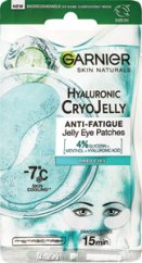 Garnier Cryo Jelly očná textilná maska chladivý efekt -7 °C 5 g