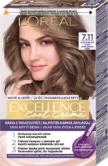 L’Oréal Paris Excellence Cool Creme farba na vlasy 7.11 Ultra popolavá blond, 1 ks