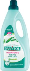 Sanytol dezinfekčný čistiaci prostriedok na podlahy a plochy Eukalyptus 1 l