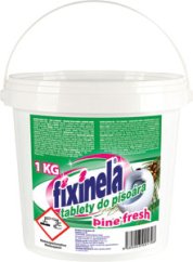 Fixinela tablety do pisoárov borovica 1 kg
