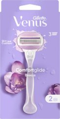 Gillette dámsky holiaci strojček ComfortGlide Breeze + 2 náhradné hlavice