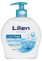 Lilien tekuté mydlo s dávkovačom Hygiene Plus, 500 ml