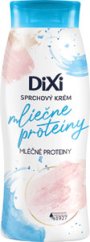 DIXI sprchový krém Mliečne proteíny 400 ml
