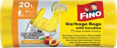 Fino premium handles HD vrecia na odpad s ušami 20 l 30 ks