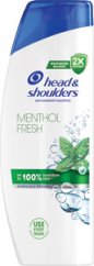 Head & Shoulders šampón Menthol Fresh 400 ml
