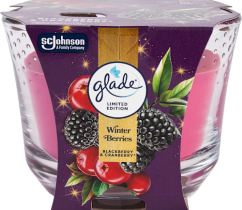 Glade vonná sviečka Berry 204 g