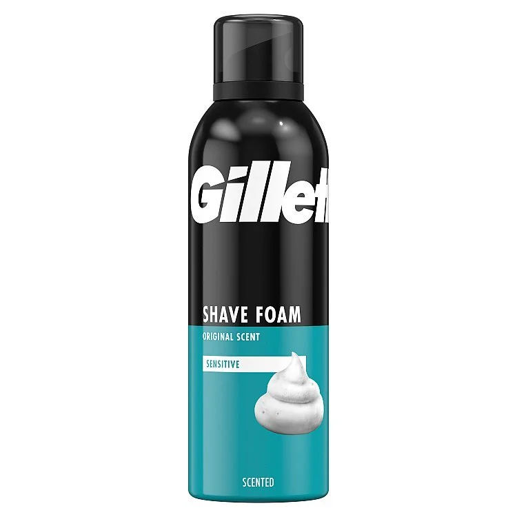 Gillette Sensitive pena naholenie 200 ml