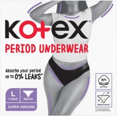 Kotex Period Underwear L menštruačné nohavičky