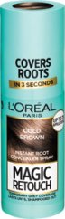 L’Oréal Paris Magic Retouch sprej na odrasty Ľadovo hnedá 75 ml