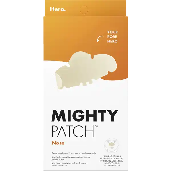 HERO Mighty Patch Nose – hydrokoloidná náplasť na nos