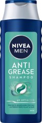 Nivea Men Anti-Grease šampón proti mastným vlasom, 500 ml