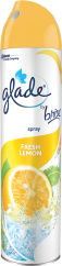 Glade osviežovač vzduchu Fresh Lemon 300 ml