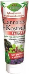 BIO-NE Cannabis konský bylinný balzam s kostihojom 205 ml