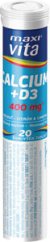 MaxiVita Vápnik + Vitamín D3 20 tbl