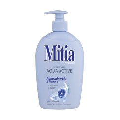 Mitia tekuté mydlo Aqua Active s dávkovačom 500 ml