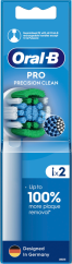 Oral-B Precision Clean náhradné kefkové hlavice 2 ks