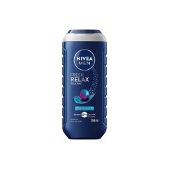 NIVEA MEN Total Relax sprchový gél 250 ml