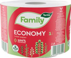 Tento toaletný papier Economy 2-vrstvový 60 m