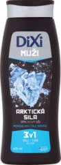 DIXI Man sprchový gél Arktická sila 3v1 400 ml