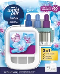Ambi Pur 3Volution elektrický strojček a vôňa Spring Awakening 20 ml
