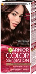 Garnier Color Sensation farba na vlasy - 4.12 diamantovo hnedá, 1 ks