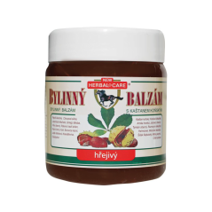 Bylinný balzám 500ml Hrejivý