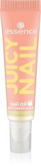 Essence juicy nail oil with Peach scent