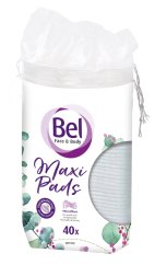 Bel Face & Body odličovacie tampóny oválne maxi 40 ks