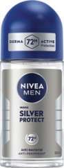 Nivea Men guľôčkový antiperspirant Silver Protect 50 ml