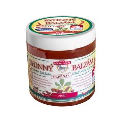 Bylinný balzám 500ml Chilli