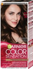 Garnier Color Sensation farba na vlasy - 4.0 stredne hnedá, 1 ks