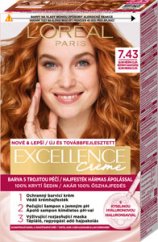 L’Oréal Paris Excellence Crème farba na vlasy 7.43 Medená blond, 1 ks
