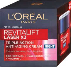 L’Oréal Paris Revitalift Laser X3 nočný regeneračný krém 50 ml