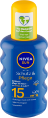 Nivea hydratačný sprej na opaľovanie Protect & Moisture OF 15, 200 ml