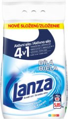 Lanza Fresh & Clean White prací prášok 90 PD 5,85 kg