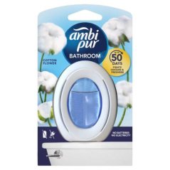 Ambi Pur Merlion osviežovač vzduchu do kúpeľne Cotton Flower 7,5 ml
