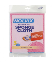 NOLVIX Utierka špongiová 5ks