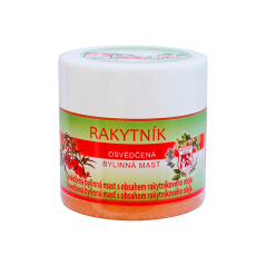 Bylinná masť 150ml Rakytník