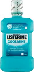 Listerine ústna voda Cool Mint, 1000 ml