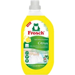 Frosch Prací prostriedok na bielu bielizeň Citrus 1500 ml