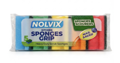 NOLVIX Hubka na riad Profilová 5ks Premium 9,5x7x4,5cm